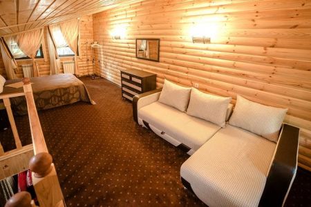 Коттедж 2-местный 2-комнатный