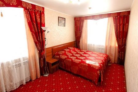 Люкс 2-местный 2-комнатный (корпус 5)