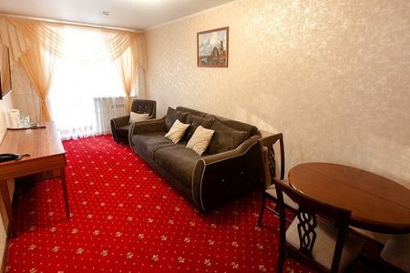 Люкс 2-местный 2-комнатный (корпус 5)