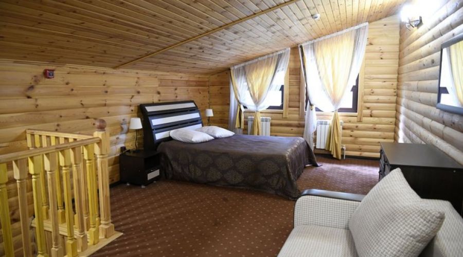 Коттедж 2-местный 2-комнатный