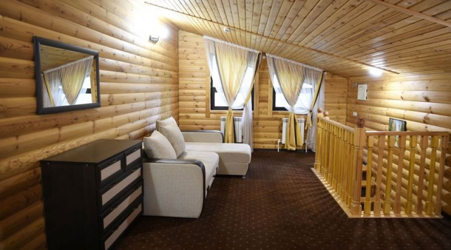 Коттедж 2-местный 2-комнатный