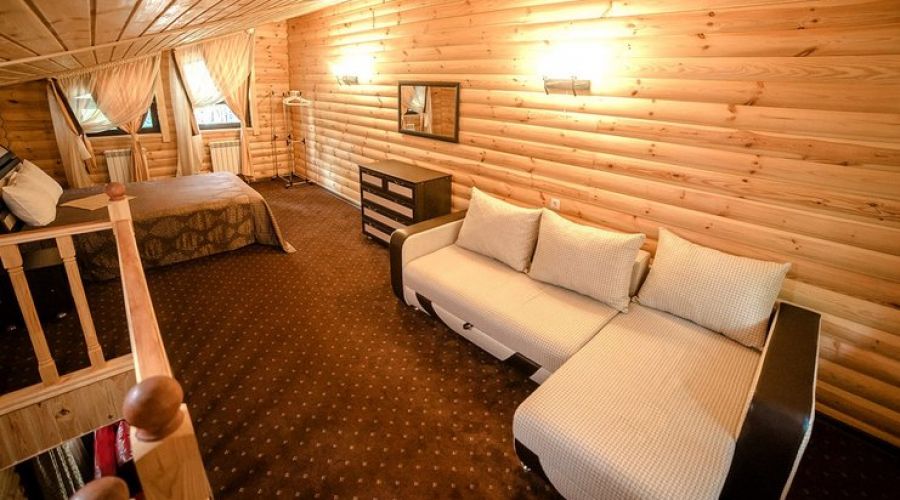 Коттедж 2-местный 2-комнатный