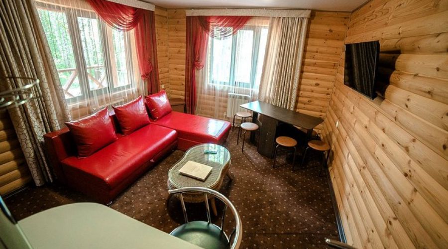 Коттедж 2-местный 2-комнатный