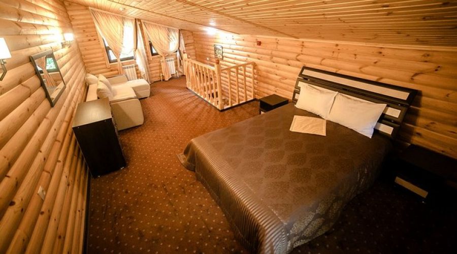 Коттедж 2-местный 2-комнатный