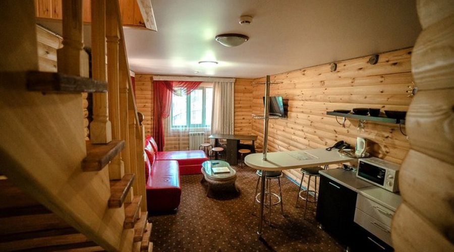 Коттедж 2-местный 2-комнатный