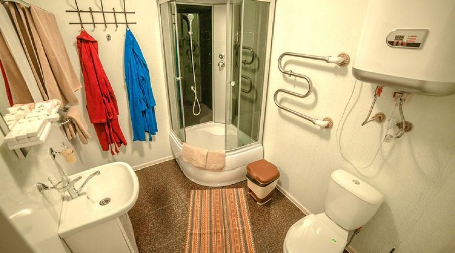 Коттедж 2-местный 2-комнатный