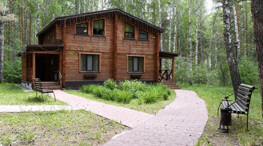 Коттедж 2-местный 2-комнатный