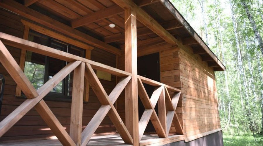 Коттедж 2-местный 2-комнатный