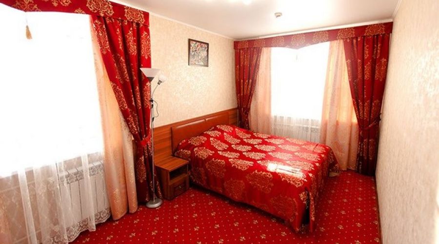 Люкс 2-местный 2-комнатный (корпус 5)