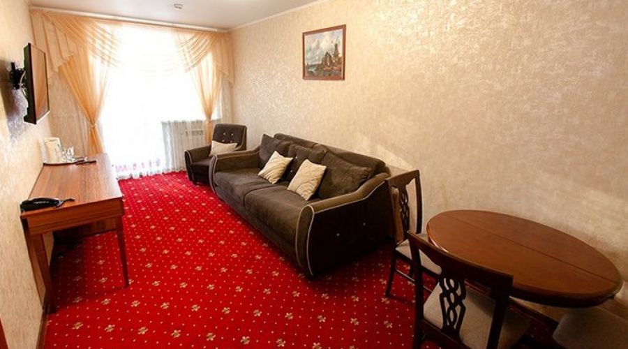 Люкс 2-местный 2-комнатный (корпус 5)