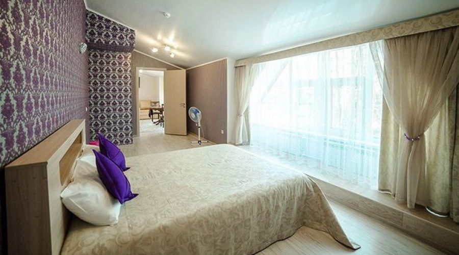 Семейный 2-местный 2-комнатный (корпус 1-5)