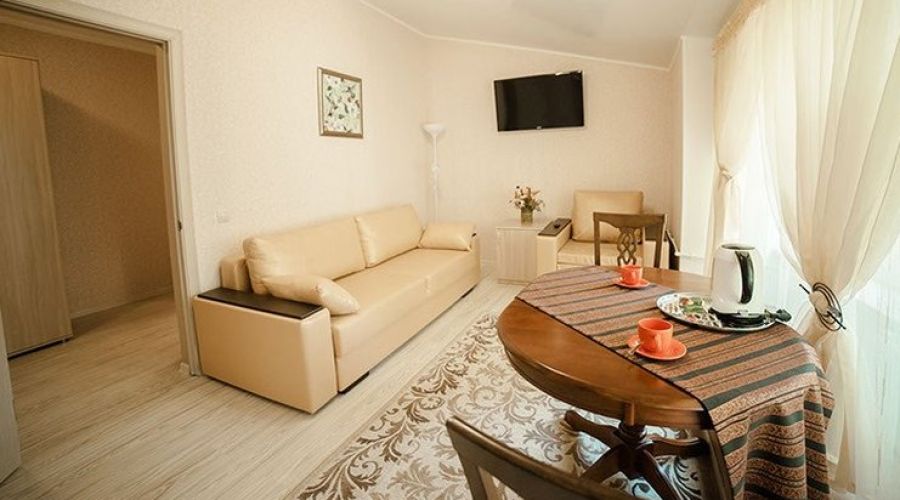 Семейный 2-местный 2-комнатный (корпус 1-5)