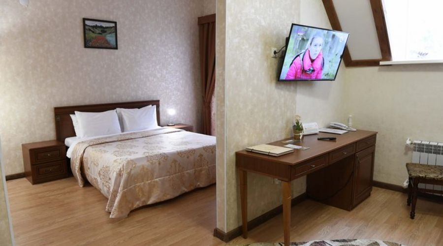 Семейный 2-местный 2-комнатный (корпус 1-5)