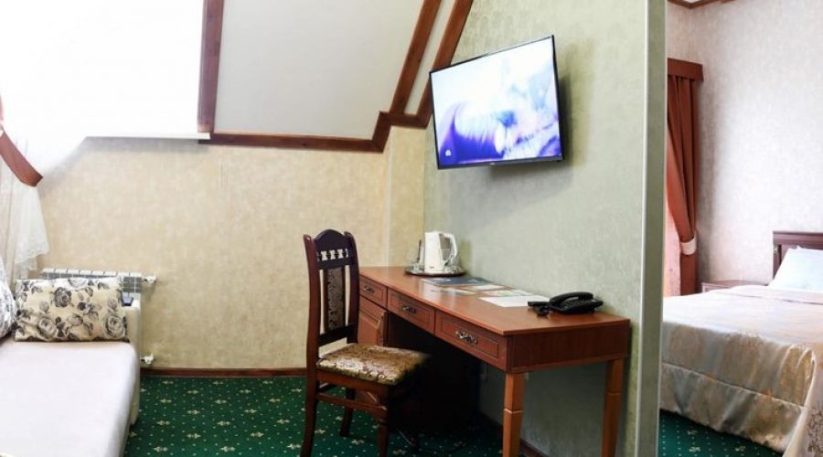 Семейный 2-местный 2-комнатный (корпус 1-5)