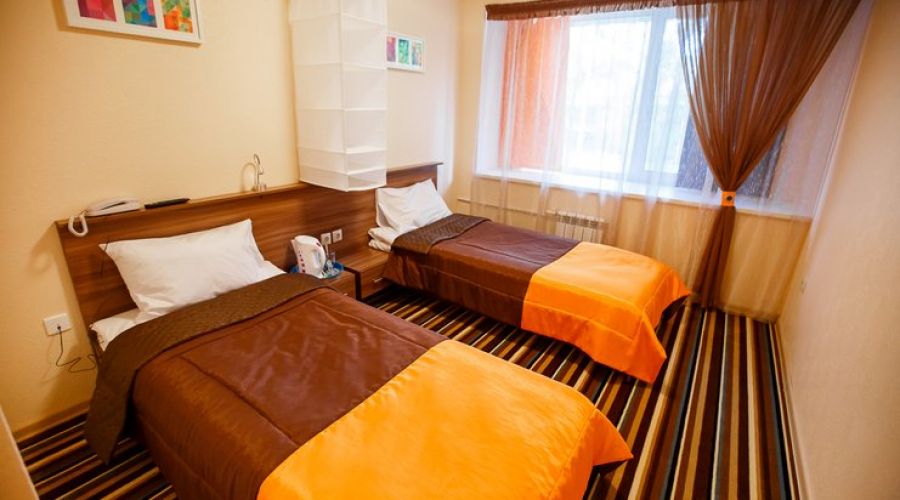 Эконом 2-местный (корпус 1-4)