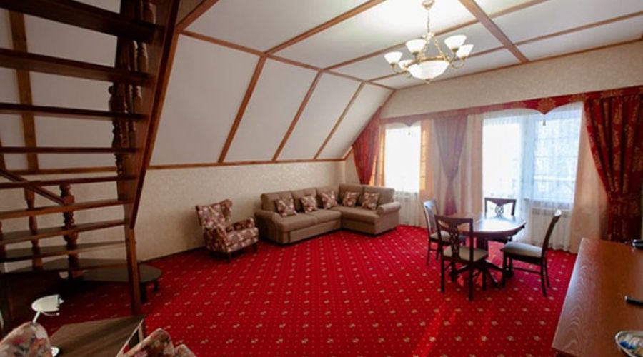 Гранд Люкс 2-местный 2-уровневый (корпус 5)